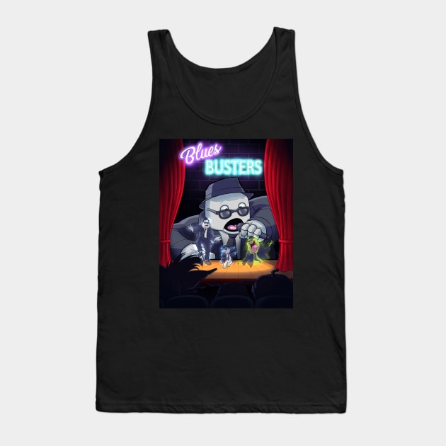 The Band! Tank Top by MotownBluesBusters